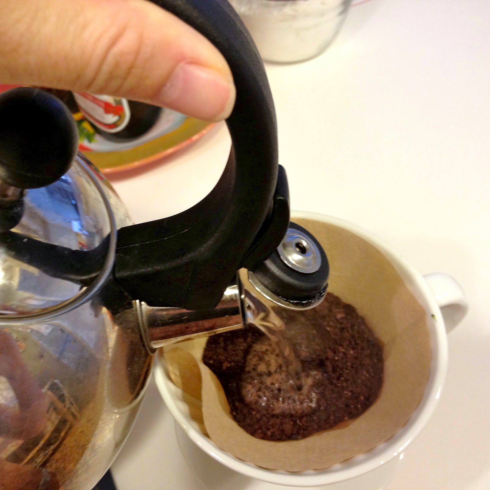 Jackson Riley How to make a cup of pourover coffee