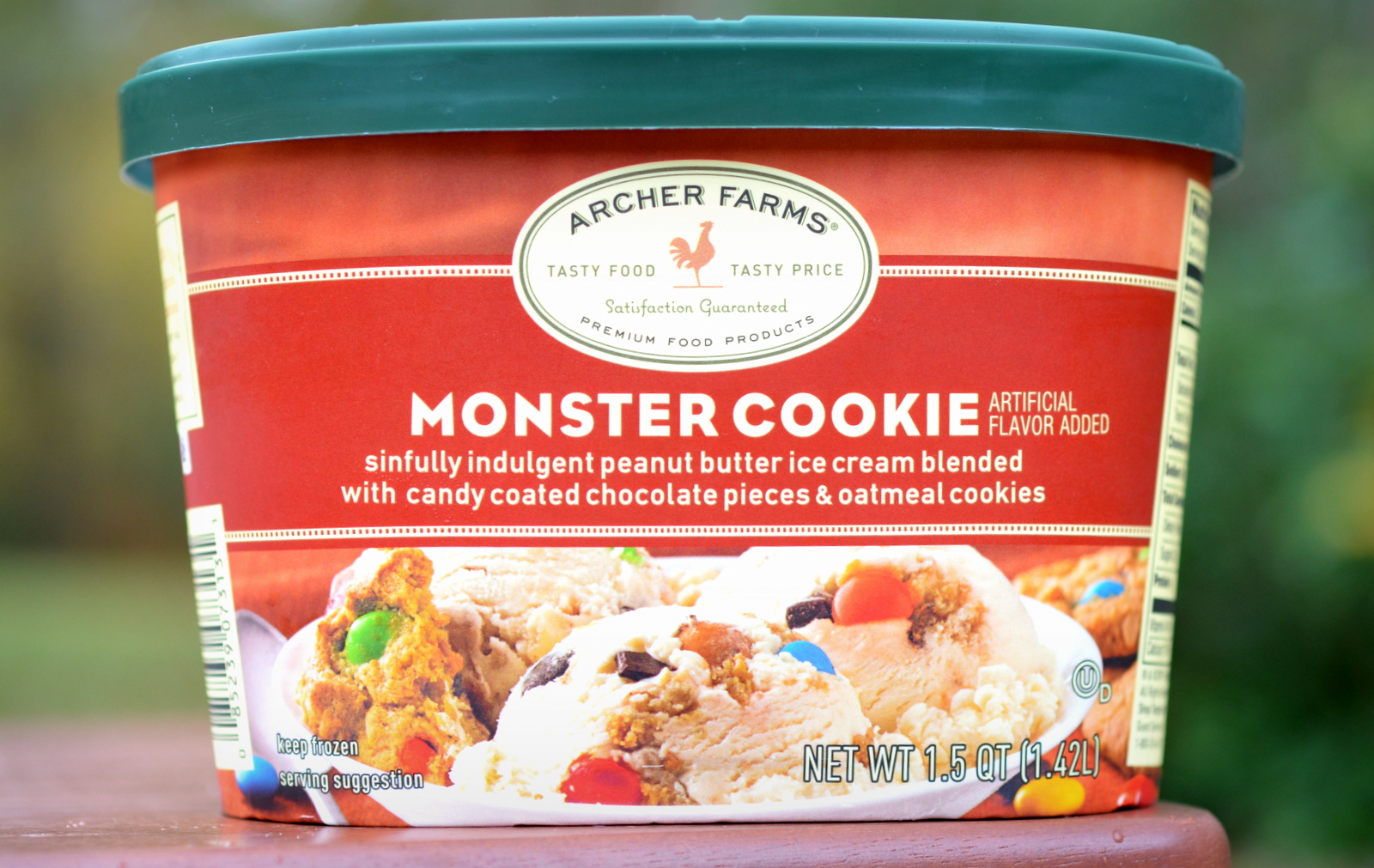 food and ice cream recipes REVIEW Archer Farms Monster Cookie