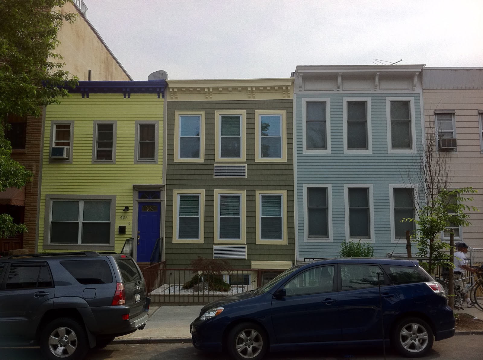 IMBY A Rear Window View of Brooklyn's South Slope South Slope Super
