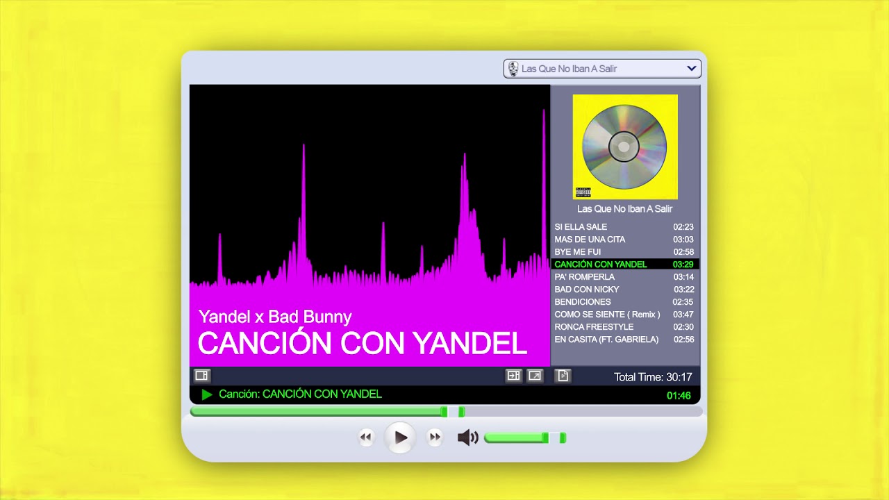 LETRA CANCION CON YANDEL - Yandel - Bad Bunny