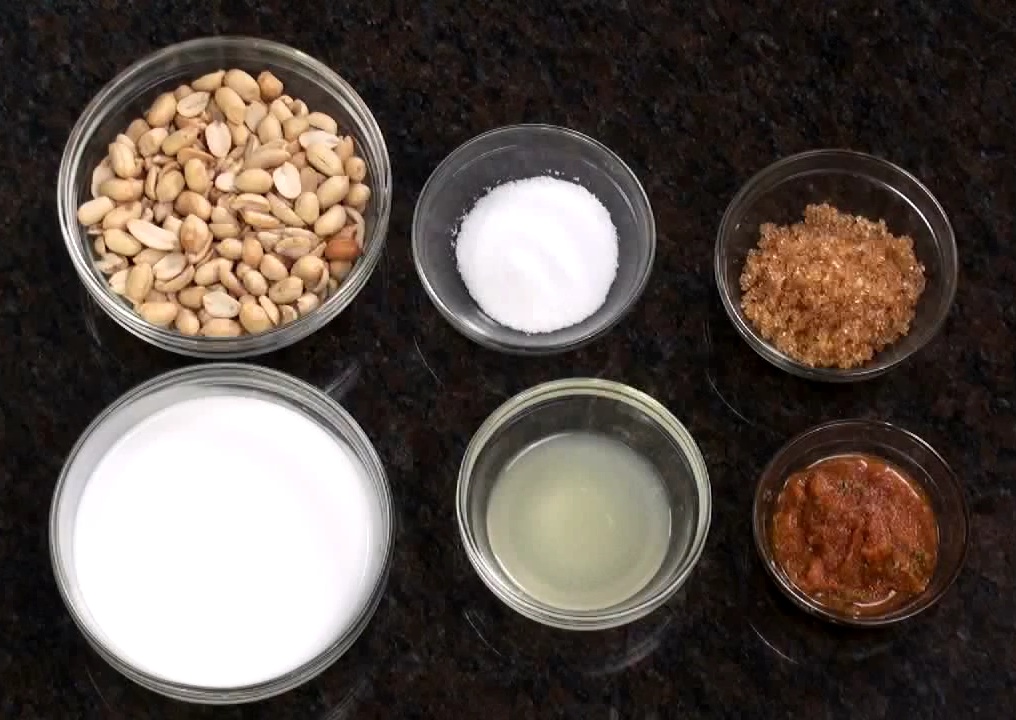 How to make Peanut Sauce at Home Homemade Peanut Sauce Recipe