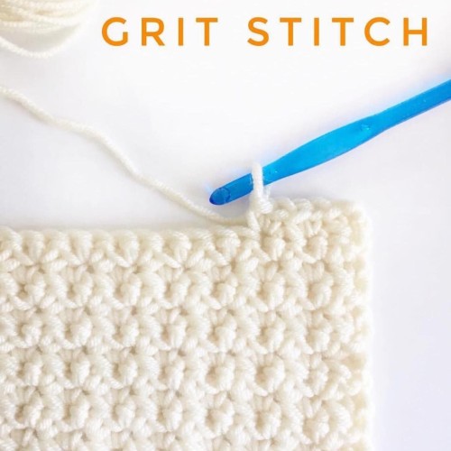 The Grit Stitch - Free Pattern 