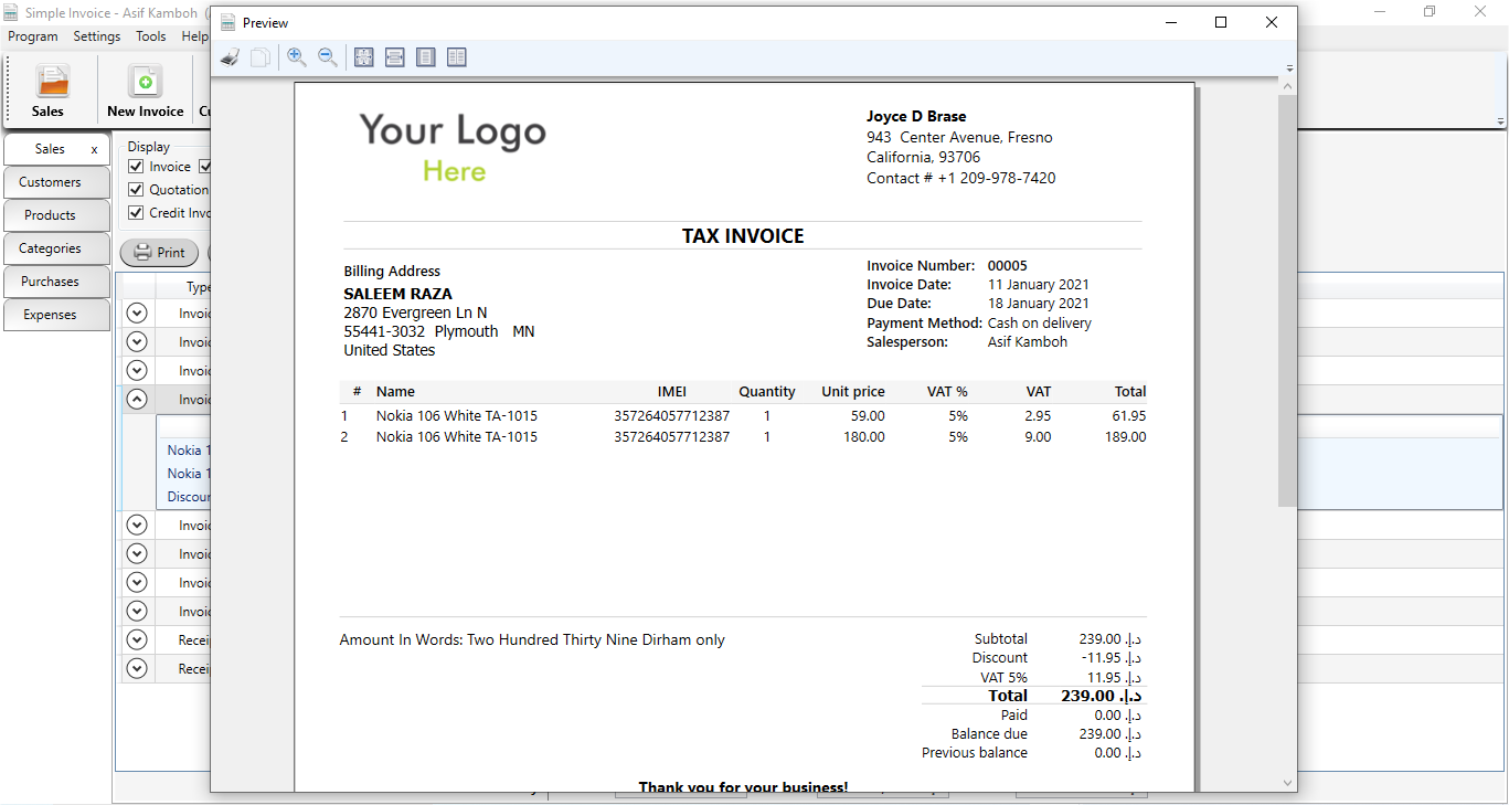free invoice maker software download free invoice maker software download