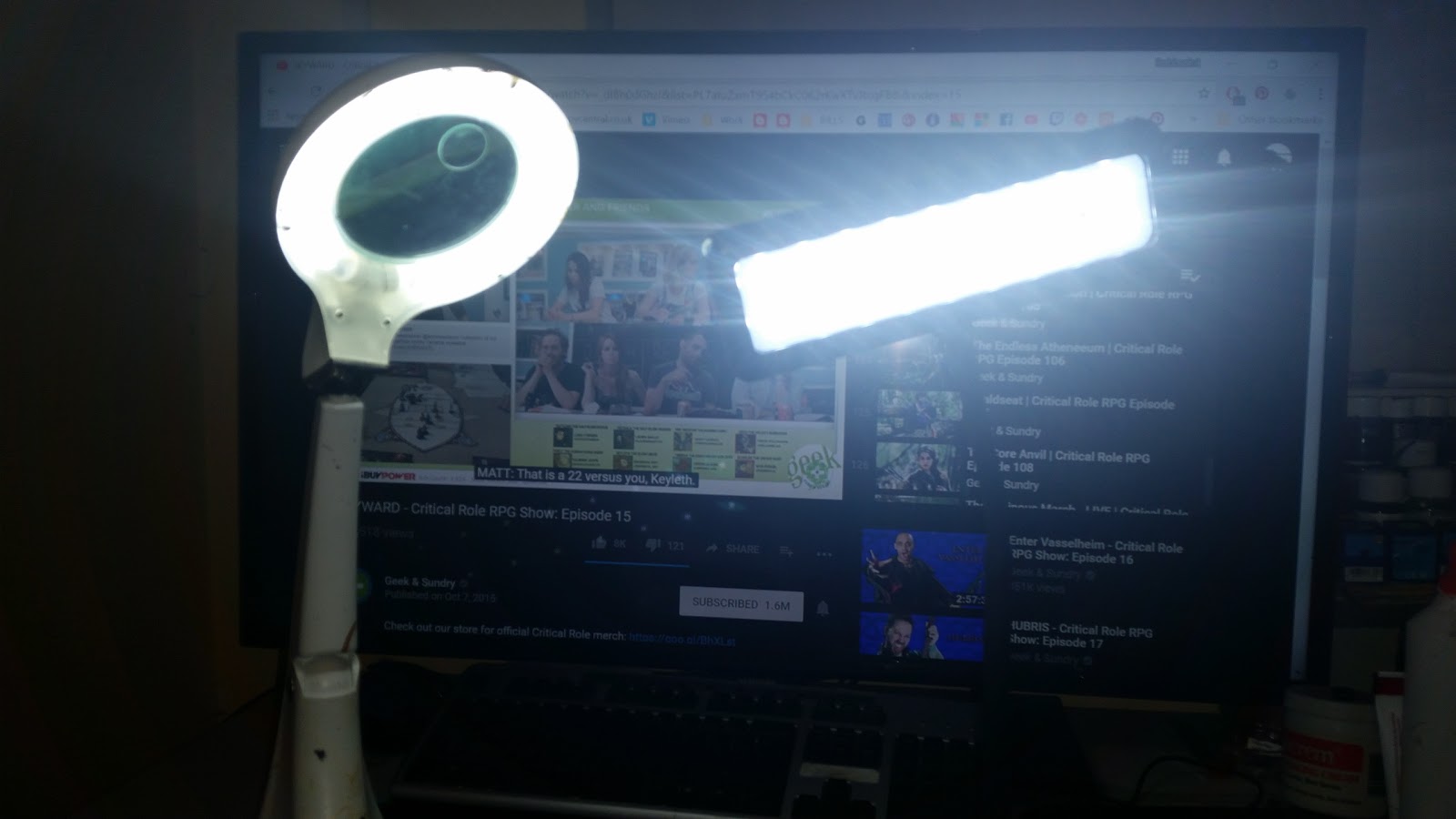 Worth Buying? LED Daylight Lamp from Lidl