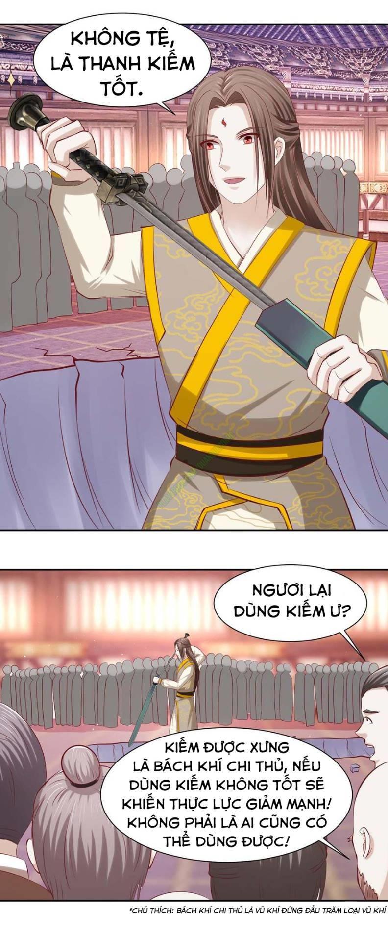 Cửu Dương Đế Tôn Chapter 91 - Trang 1