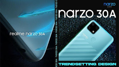 Spesifikasi dan Harga HP Realme Narzo 30A Terbaru