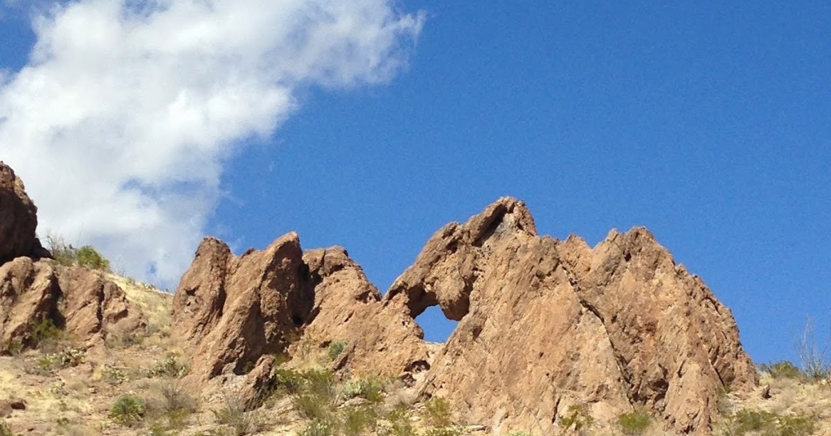 Southern New Mexico Explorer Pointed Arch Doña Ana Mountains