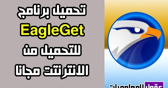 تحميل برنامج Eagleget 2020 ايجل جيت برنامج تحميل من النت مجانا وسريع للكمبيوتر