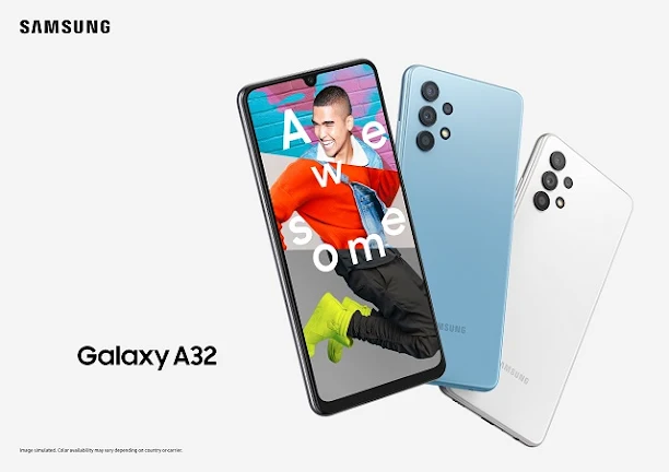 Galaxy A32 4G هاتف سامسونج جالاكس الجديد .. المواصفات والسعر