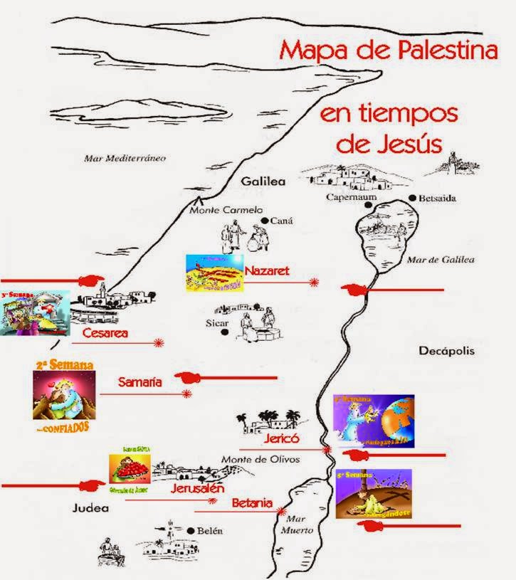 Arriba 91+ Foto Mapa De Jerusalen En Tiempos De Jesus Mirada Tensa 10/2023