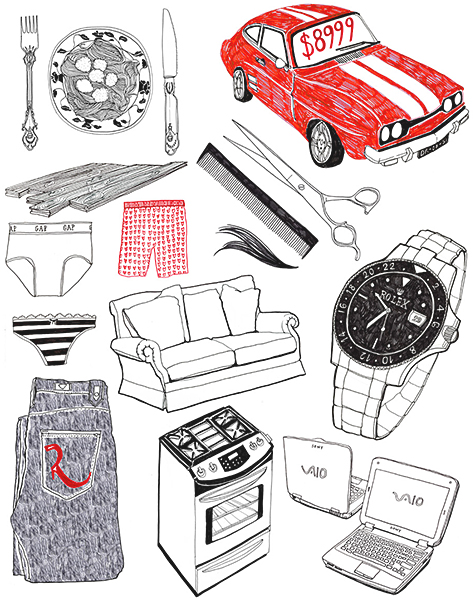 Admirando las ilustraciones de Zoe More O’Ferrall