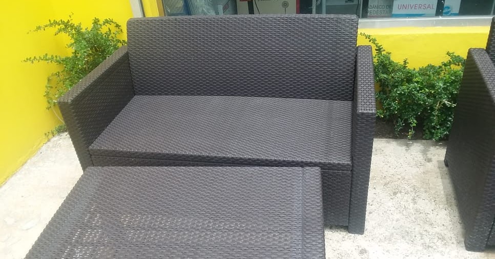 JERU MUEBLES 829-477-2980: MUEBLES EXTERIOR PLASTICOS