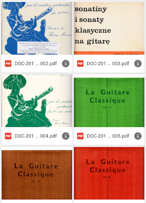 مجموعة قيمة من كتب تعلم الغيتار ( La Guitare ) في ملف واحد نسخة بي دي إف برابط مباشر
