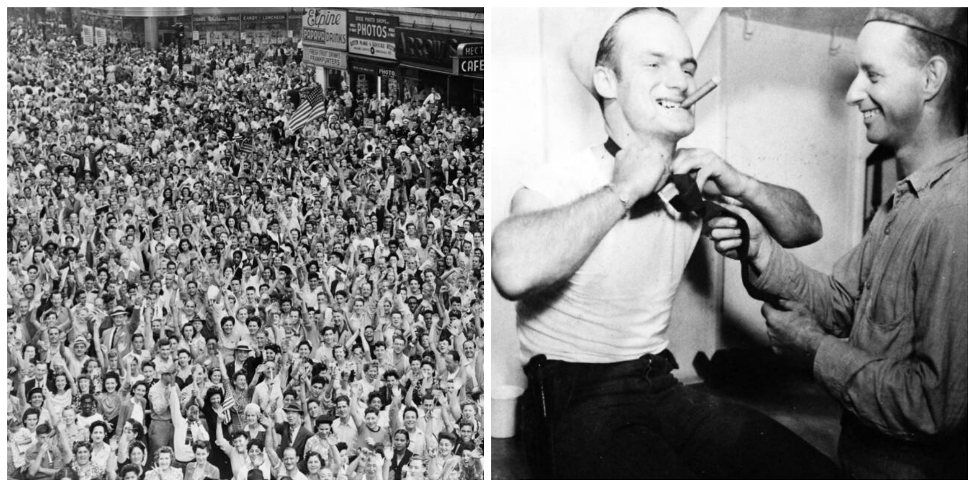 An Inside Look At V-J Day And The End Of World War 2, From The Joyous To The Ugly