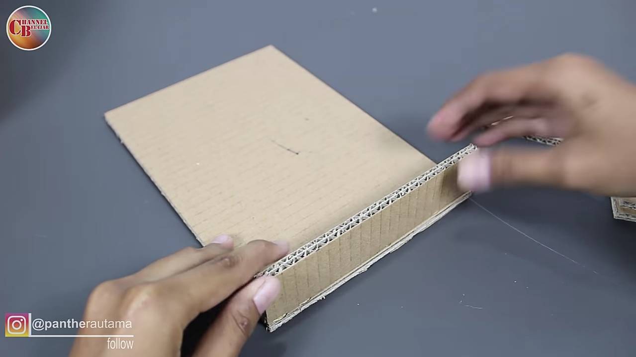 Cara Membuat Rak Buku Dari Kardus  Cara Membuat Rak Buku 