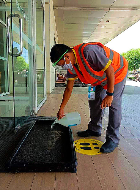 SM CARRIES OUT STRICT SAFETY, SANITATION MEASURES IN BULACAN