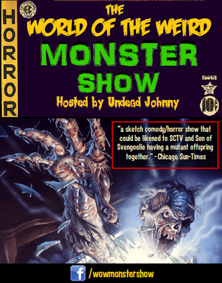 Visit World of the Weird Monster Show on Facebook