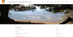 WEB DEL VALLE DE ARANA