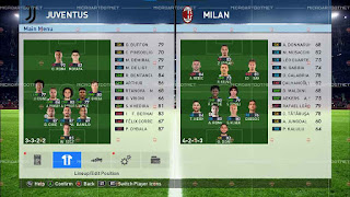 New Transfer PES 2017