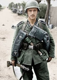 German soldier Color Photos World War II worldwartwo.filminspector.com