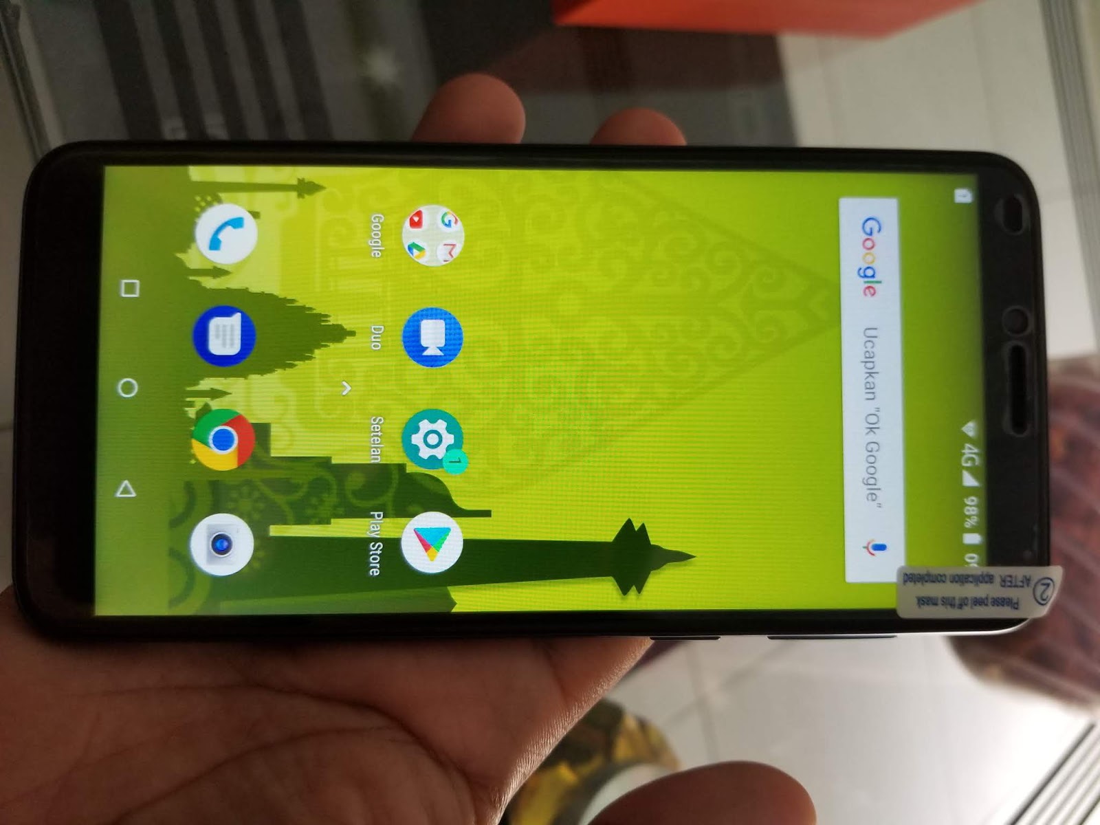 Farishy Review Hp Termurah Ding Ding X11s