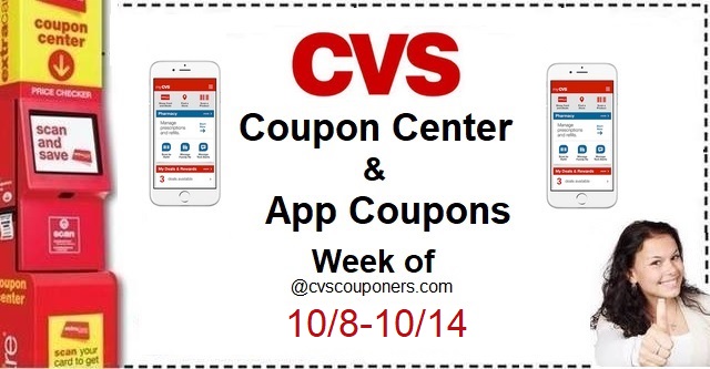 http://www.cvscouponers.com/2017/10/cvs-coupon-center-app-coupons-week-of_9.html