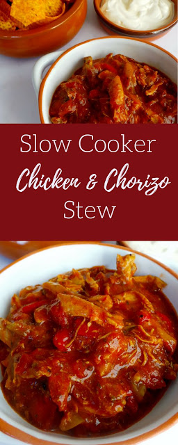 SLOW COOKER CHICKEN & CHORIZO STEW RECIPES