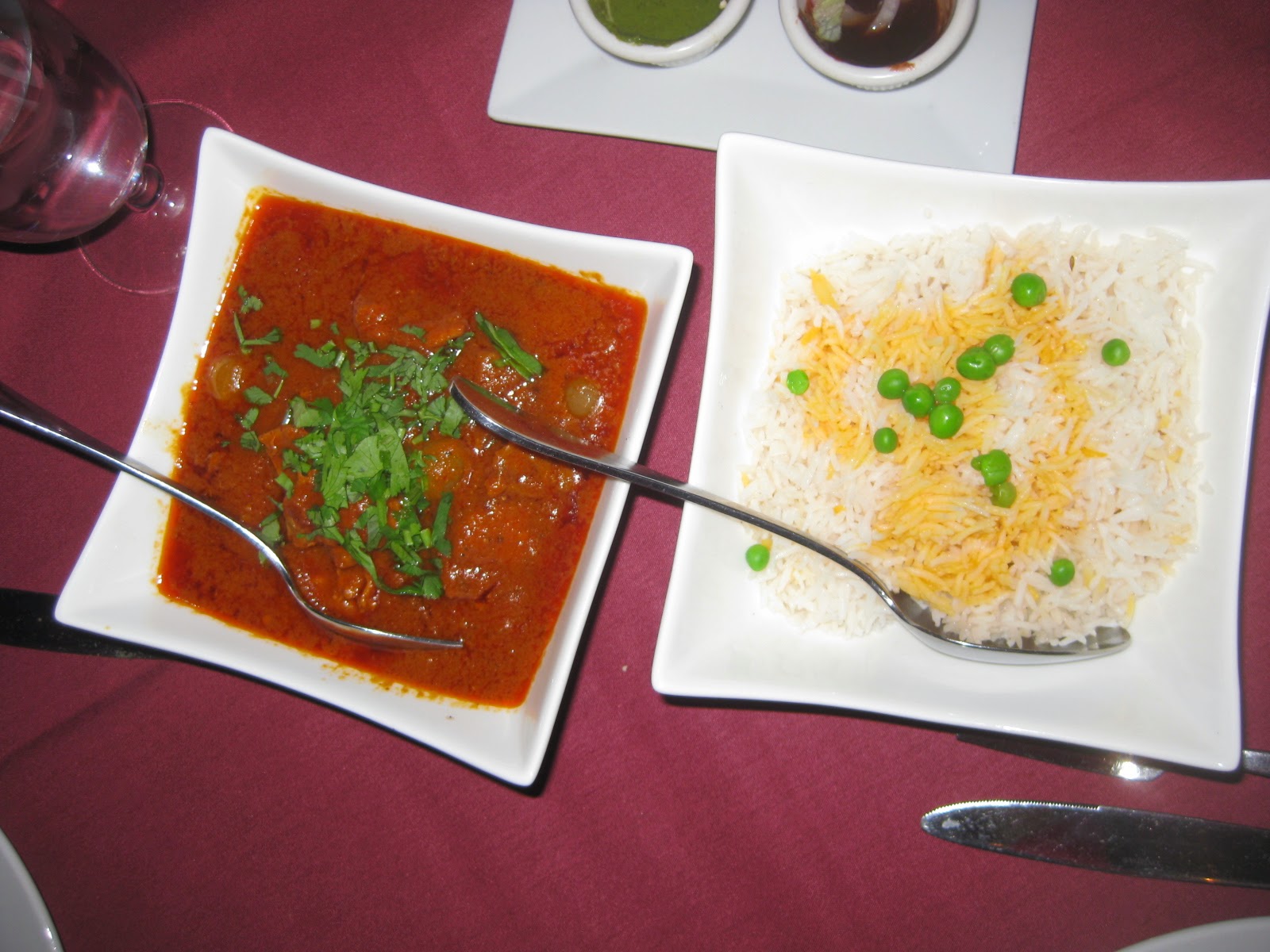 Northern Virginia Restaurant Blog Saffron Indian Cuisine Falls