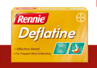 Rennie Deflatine دواء