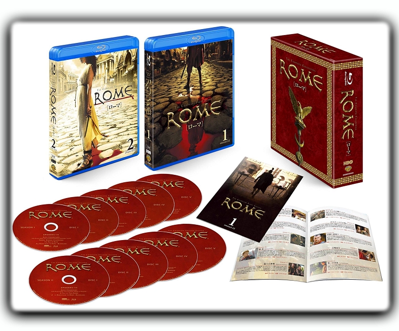 ROMA SEGUNDA TEMPORADA (REMUX/DUAL ÁUDIO/1080P) - 2007 Bluray