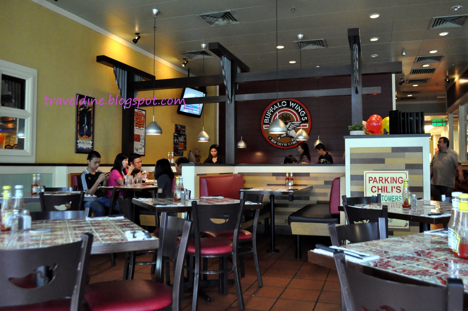 Travel and Dining Experience Chili's Grill & Bar Restaurant Empire