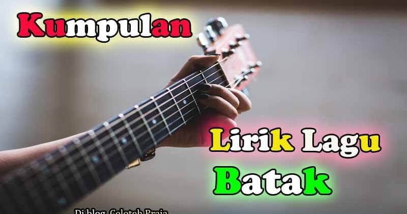 Burju Marsimatua Elexis Lirik Di Tangiang Hu Ma Boru Trio