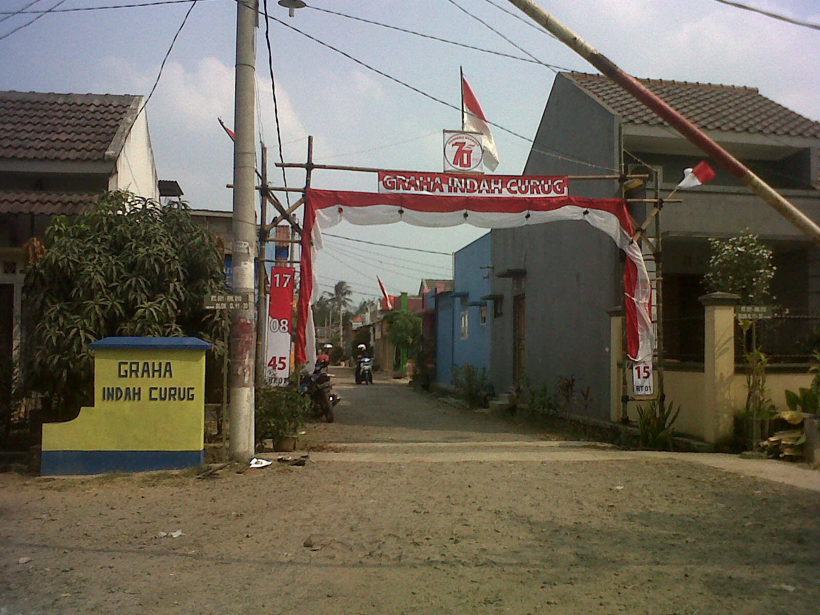 Perumahan Graha Indah Curug (GIC) GAPURA AGUSTUSAN 2015