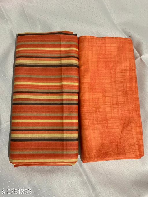 Dress Materials: Combric Cotton : ₹570/- free COD WhatsApp +919730930485