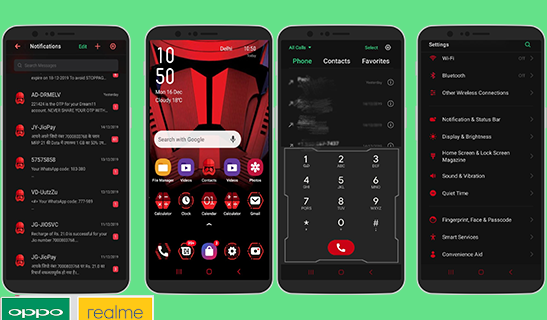 Tema Oppo: Samsung Note 10 Star Wars Special Edition Untuk Oppo Dan Realme
