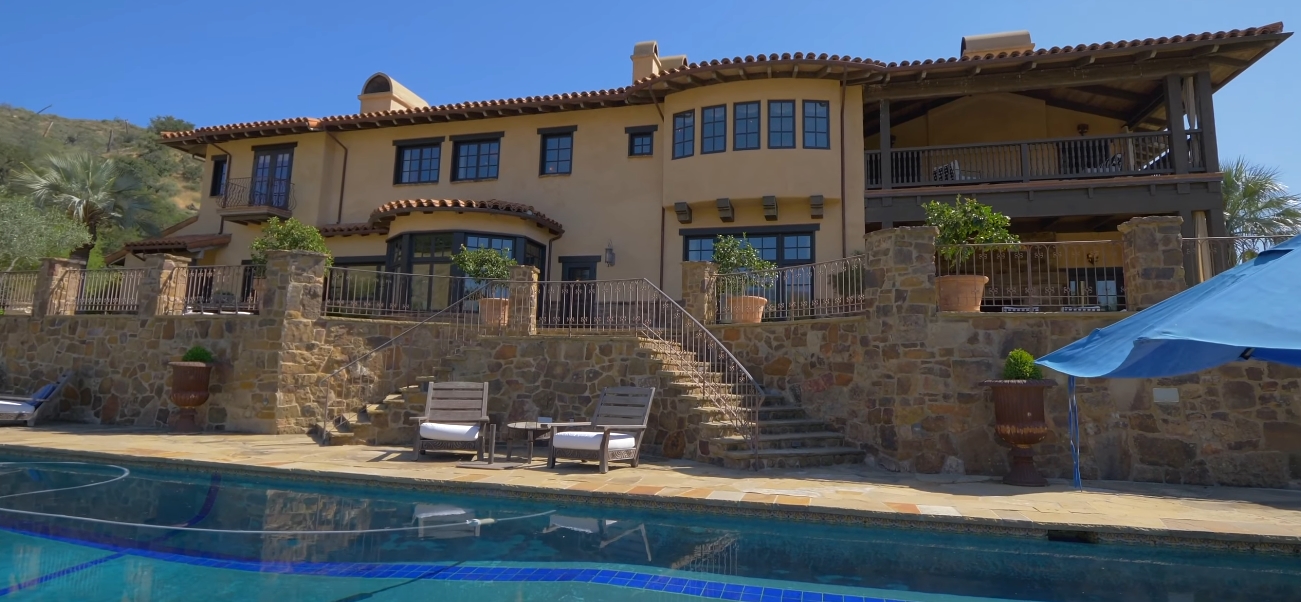 18 Photos vs. $25 Million Dollar California Home In Santa Ynez Interior Design Tour