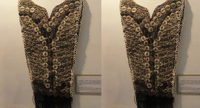 Sangkurat, Oversized Vest of the Dayak Ngaju Tribe