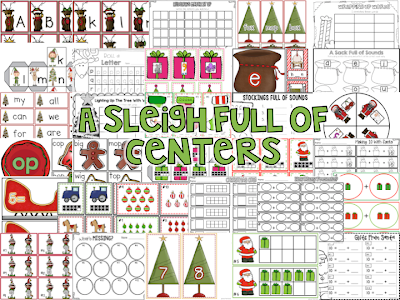 http://www.teacherspayteachers.com/Product/A-Sleigh-Full-of-Centers-Christmas-Math-and-Language-Arts-Activities-411967