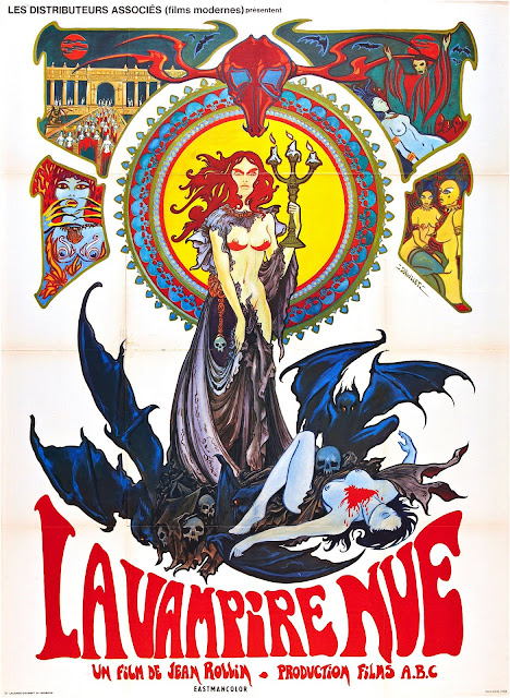 The Nude Vampire (La vampire nue) poster