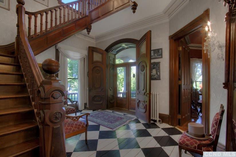 Sweet House Dreams 1875 Second Empire Mansion in Hudson, New York