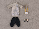 Nendoroid Long Length Chinese Outfit, Panda Clothing Set Item