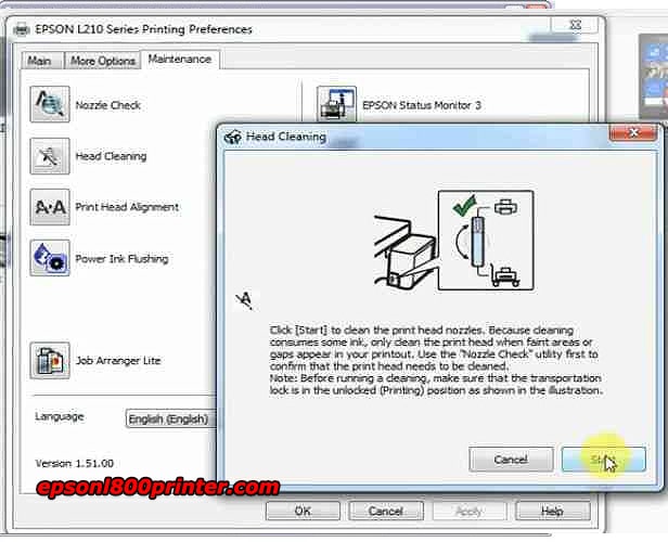 epson l210 print head cleaning epson l210 print head cleaning