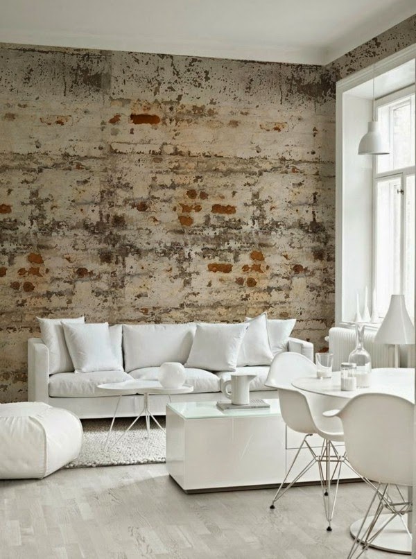 Chic and stylish white Carpet