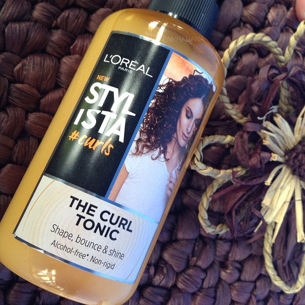Rewiew Loreal Stylista The Curl Tonic