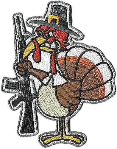 I'll give you my gun when you pry it from my cold dead turkey.