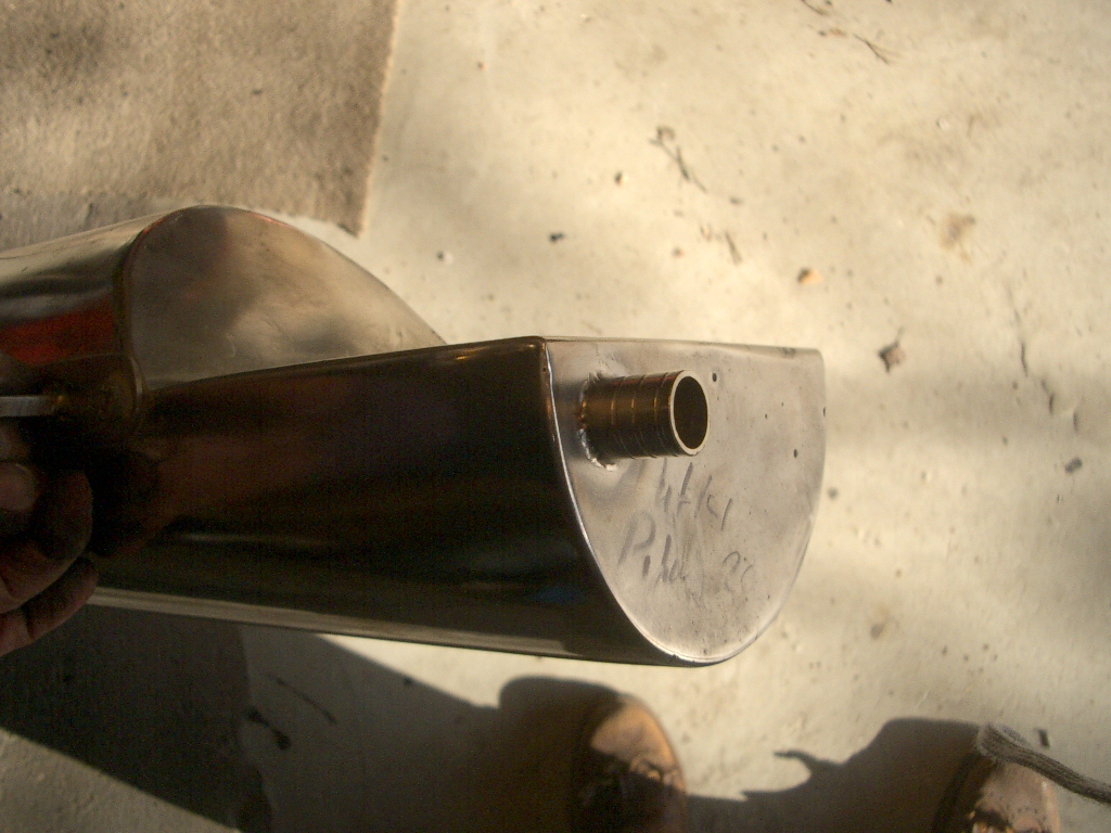 My Good Old LT Two exhaust pipes