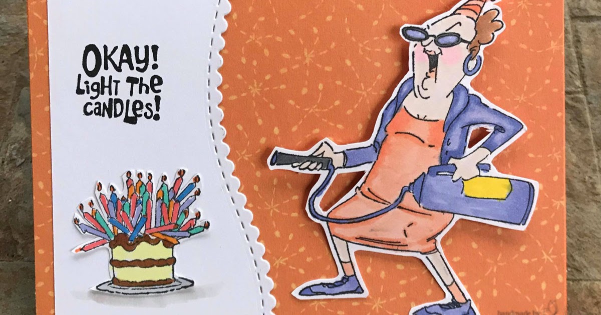 Pam's Pearls Okay! Light the Candles!