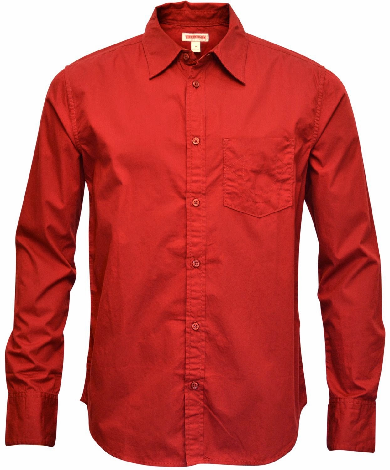 Men`s USA What is the important of Red dress Shirt in the field of new
