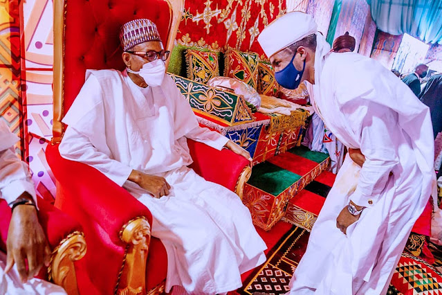 Check out more Photos from President Muhammadu Buhari son's wedding, Yusuf Buhari