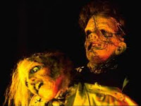 Leatherface and the Hitchhiker from TCM2